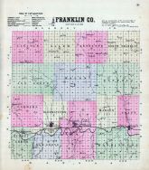 Franklin County, Nebraska State Atlas 1885